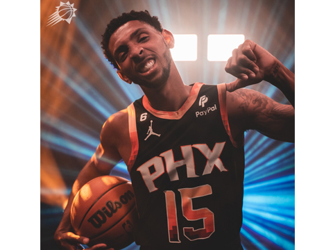 Camiseta Phoenix Suns Replicas 2023