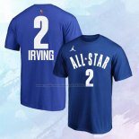 Camiseta Manga Corta All Star 2023 Kyrie Irving Azul