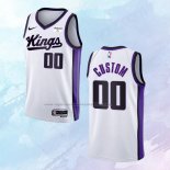 Camiseta Sacramento Kings Personalizada Association 2023-24 Blanco