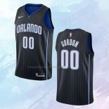 NO 00 Aaron Gordon Camiseta Orlando Magic Icon Negro 2019-20