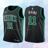 NO 11 Kyrie Irving Camiseta Nino Boston Celtics Negro 2017-18