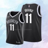 NO 11 Kyrie Irving Camiseta Nino Brooklyn Nets Icon Negro 2019