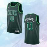 NO 11 Payton Pritchard Camiseta Boston Celtics Earned Verde 2020-21