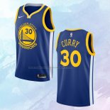 NO 30 Stephen Curry Camiseta Golden State Warriors Icon Azul