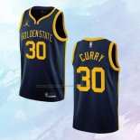 NO 30 Stephen Curry Camiseta Golden State Warriors Statement Azul 2022-23