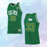 NO 33 Larry Bird Camiseta Boston Celtics Hardwood Classics Snakeskin Verde 2021