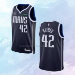 NO 42 Maxi Kleber Camiseta Dallas Mavericks Statement Azul 2022-23