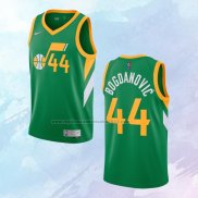 NO 44 Bojan Bogdanovic Camiseta Utah Jazz Earned Verde 2020-21