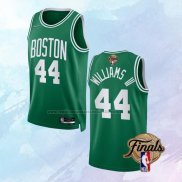 NO 44 Robert Williams III Camiseta Boston Celtics Icon 2022 NBA Finals Verde