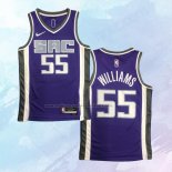 NO 55 Jason Williams Camiseta Sacramento Kings Icon Violeta 2020-21
