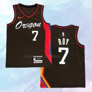 NO 7 Brandon Roy Camiseta Portland Trail Blazers Ciudad Marron 2020-21