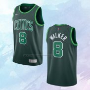 NO 8 Kemba Walker Camiseta Boston Celtics Earned Verde 2020-21