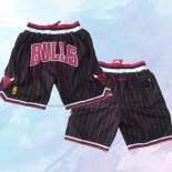 Pantalone Chicago Bulls Just Don Negro 2019