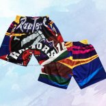 Pantalone Toronto Raptors Classic Rainbow Negro