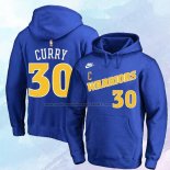 Sudaderas con Capucha Golden State Warriors Stephen Curry Classic 2022-23 Azul