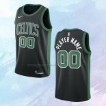 Camiseta Boston Celtics Personalizada Statement Negro 2020-21