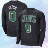 Camiseta Manga Larga Boston Celtics Jayson Tatum Statement 2022-23 Negro
