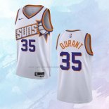 Camiseta Phoenix Suns Kevin Durant NO 35 Association 2023-24 Blanco