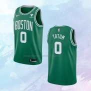 NO 0 Jayson Tatum Camiseta Boston Celtics Icon Verde 2021-22