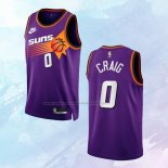 NO 0 Torrey Craig Camiseta Phoenix Suns Classic Violeta 2022-23