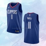 NO 11 John Wall Camiseta Los Angeles Clippers Icon Azul 2020-21
