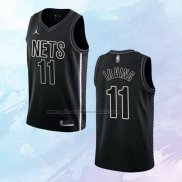 NO 11 Kyrie Irving Camiseta Brooklyn Nets Statement Negro 2022-23