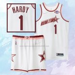 NO 1 Jaden Hardy Camiseta 2022 Rising Star Isiah Blanco