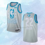 NO 22 Jimmy Butler Camiseta Miami Heat All Star 2022 Gris