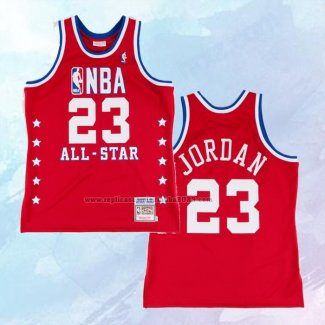 NO 23 DeAndre Jordan Camiseta All Star 1989 Rojo