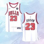 NO 23 Michael Jordan Camiseta Chicago Bulls Association Blanco 2022-23