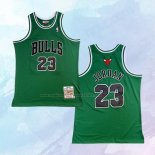 NO 23 Michael Jordan Camiseta Chicago Bulls Retro Verde