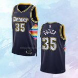 NO 35 PJ Dozier Camiseta Denver Nuggets Ciudad Azul 2021-22