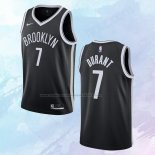 NO 7 Kevin Durant Camiseta Brooklyn Nets Icon Negro 2020-21