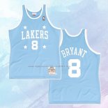 NO 8 Kobe Bryant Camiseta Mitchell & Ness Los Angeles Lakers Azul 2004-05