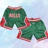 Pantalone Chicago Bulls Just Don Verde2 2019