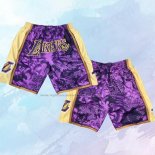 Pantalone Los Angeles Lakers Special Year Of The Tiger Violeta