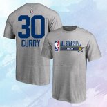 Camiseta Manga Corta All Star 2024 Stephen Curry Gris
