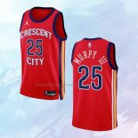 Camiseta New Orleans Pelicans Trey Murphy Iii NO 25 Statement 2023-24 Rojo