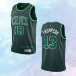 NO 13 Tristan Thompson Camiseta Boston Celtics Earned Verde 2020-21