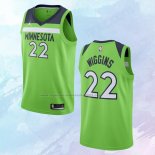 NO 22 Andrew Wiggins Camiseta Minnesota Timberwolves Statement Verde 2020-21