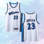 NO 23 Michael Jordan Camiseta Washington Wizards Classic Blanco 2022-23