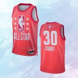 NO 30 Stephen Curry Camiseta Golden State Warriors All Star 2022 Granate