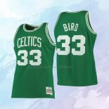 NO 33 Larry Bird Camiseta Mitchell & Ness Nino Boston Celtics Verde 1985-86