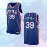 NO 39 Dwight Howard Camiseta Philadelphia 76ers Icon Azul
