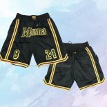 Pantalone Los Angeles Lakers Mamba Negro