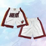 Pantalone Miami Heat Just Don Rojo Blanco