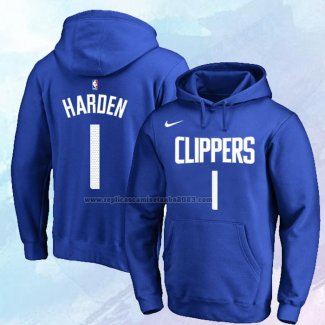Sudaderas con Capucha Los Angeles Clippers James Harden Icon Azul.