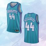 Camiseta Charlotte Hornets Frank Ntilikina NO 44 Classic 2023-24 Verde