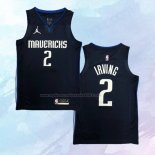 Camiseta Dallas Mavericks Kyrie Irving NO 2 Statement 2019-20 Azul