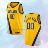 Camiseta Indiana Pacers Personalizada Statement Amarillo 2019-20